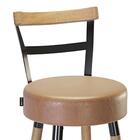 Kit 8 banquetas Moscou Alta 70cm - Salaone