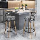 Kit 8 banquetas Moscou Alta 70cm - Salaone