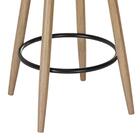 Kit 8 banquetas Moscou Alta 70cm - Salaone