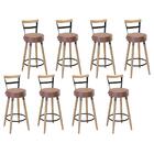 Kit 8 banquetas Moscou Alta 70cm - Salaone