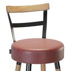 Kit 8 banquetas Moscou Alta 70cm - Salaone