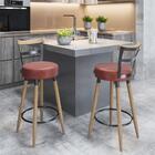 Kit 8 banquetas Moscou Alta 70cm - Salaone