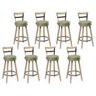 Kit 8 banquetas Moscou Alta 70cm - Salaone