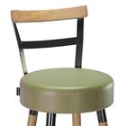 Kit 8 banquetas Moscou Alta 70cm - Salaone