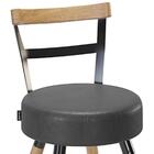 Kit 8 cadeiras Moscou Baixa 50cm - Salaone