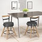 Kit 8 cadeiras Moscou Baixa 50cm - Salaone