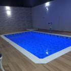 Kit 8pçs Borda Atérmica Piscina 50x20x1,5cm Malibu  Fendi- Ar