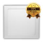 Kit 8un Painel Led Taschibra Embutir Quadrado 18w 6500k