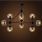 Kit 8x Lâmpadas Led 4w C35l 220v Velavintage Retrô E14 Indust