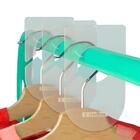 Kit 90 Separador De Cabides Tamanho Cor Roupas Arara Loja Div