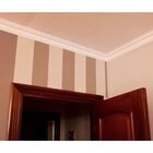 Kit 90m Linear Roda Teto Perfil De Poliestireno K60 Branco