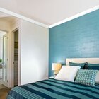 Kit 90m Linear Roda Teto Perfil De Poliestireno L45   Branco