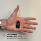 Kit 96 Pilhas Alcalina Palito Aaa 1.5v 3a Cod: 408070010-6 Av