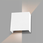 Kit 9 Arandela Astral Multi Efeito 4w 3000k Duplo Facho Ajust