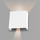 Kit 9 Arandela Astral Multi Efeito 4w 3000k Duplo Facho Ajust