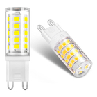 Kit 9 Balizador De Embutir Escada Parede Branco 4x2 Alumínio