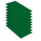 Kit 9 Colchonete Ginastica Academia Creche Yoga Fitness 95x59