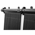 Kit 9 Coletor Aquecedor Solar Para Piscina + Kit Terminação -