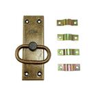 Kit 9 Cremona Ouro Velho 115x37mm + 9 Vara Zincada 1,10m