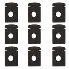 Kit-9 Desviador De Cabo Para Lustres E Pendentes E Luminária