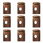 Kit-9 Desviador De Cabo Para Lustres E Pendentes E Luminária