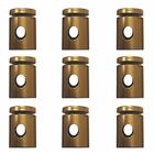 Kit-9 Desviador De Cabo Para Lustres E Pendentes E Luminária