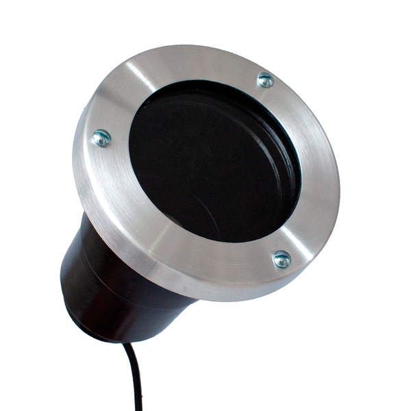 Kit 9 Embutido De Solo Par20 Escovado + Lâmpada Led 7w 3000k