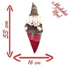 Kit 9 Enfeites Árvore Natal Noel Rena Boneco Neve Natalino