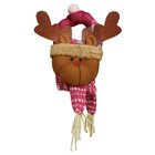 Kit 9 Enfeites De Porta Decoração Natal Feltro Pendente