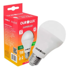Kit 9 Lâmpada Led Bulbo 9w Branco Frio (6500k) - Ourolux