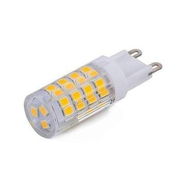 Kit 9 Lâmpadas De Led G9 4,5w Luz Amarelada 3000k 127v