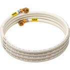 Kit 9 Metros 16mm Tubo Multicamadas Pex Gás + 2 Cotovelos