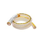 Kit 9 Metros Tubo Pex 16mm + 2 Cotovelos + Conexões