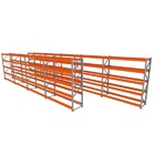 Kit 9 Mini Porta Pallet 250 Kg 180x200x60 (cxlxp)