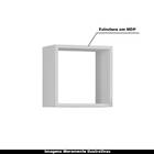 Kit 9 Nichos Organizador 30x30cm Branco G01 - Gran Belo