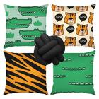 Kit 9 Peças Almofadas Digitais, Nó E Refil - 54