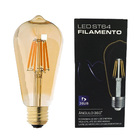 Kit 9 Pendente Soquete Copinho E27 Preto + Led St64