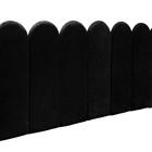 Kit 9 Placas Cabeceira Nuvem Estofada Para Cama Box - Módulo