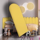 Kit 9 Placas Cabeceira Nuvem Estofada Para Cama Box - Módulo