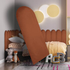 Kit 9 Placas Cabeceira Nuvem Estofada Para Cama Box - Módulo