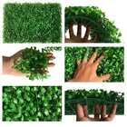 Kit 9 Placas De Buxinho Artificiais Fundo Para Jardim Vertica