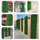 Kit 9 Placas De Buxinho Artificiais Fundo Para Jardim Vertica