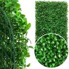 Kit 9 Placas De Buxinho Artificiais Fundo Para Jardim Vertica