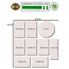 Kit 9 Placas Decorativas Barbearia Salão Barber Shop Vintage