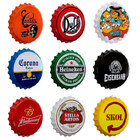 Kit 9 Placas Decorativas Tampas Bebidas 35 Cm Redonda