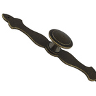 Kit 9 Puxador De Gaveta De Madeira Porta Cozinha Armário - Ou