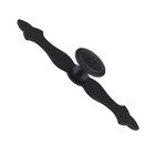 Kit 9 Puxador De Gaveta De Madeira Porta Cozinha Armário - Pr