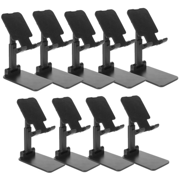 Kit 9 Suporte de Mesa Universal para Celular Apoio Ajustável