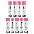Kit 9 Tintas Spray Rosa Uso Geral Interno/xterno 400ml C-fix