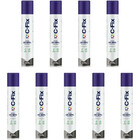Kit 9 Tintas Spray Violeta Escuro Uso Geral In/ex 400ml Cfix